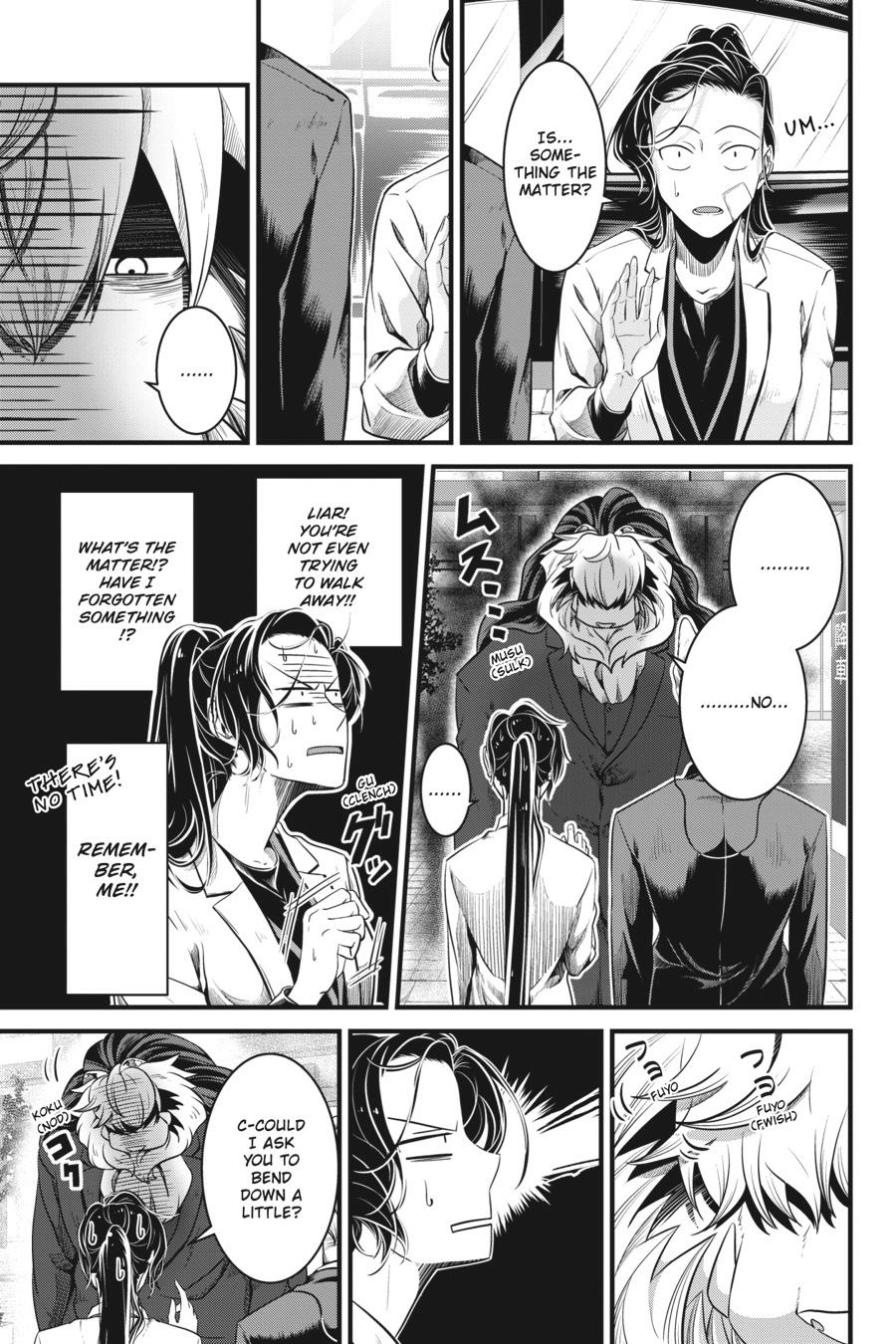 Read Me and My Beast Boss EN Manga Online