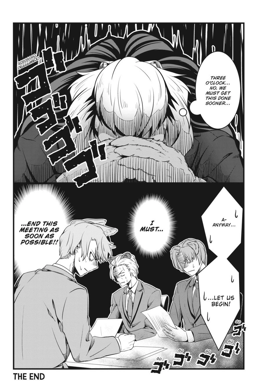 Read Me and My Beast Boss EN Manga Online