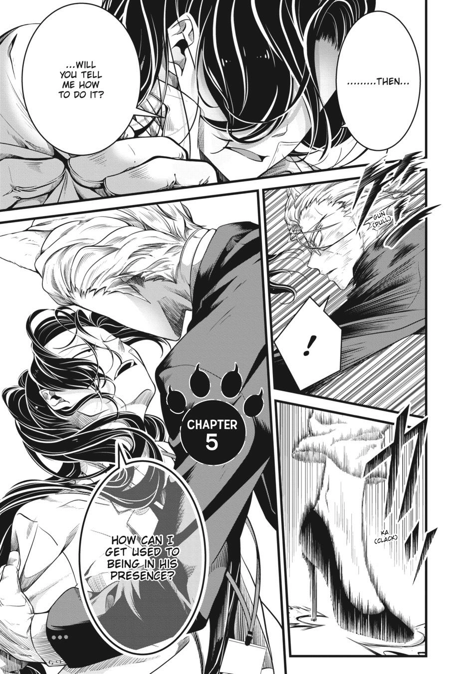 Read Me and My Beast Boss EN Manga Online