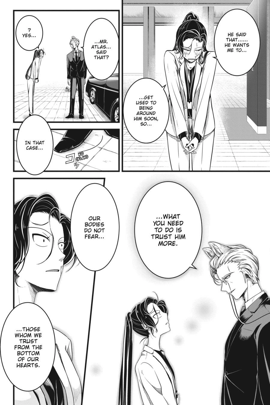 Read Me and My Beast Boss EN Manga Online