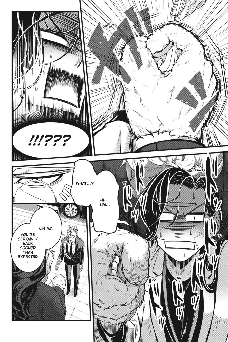 Read Me and My Beast Boss EN Manga Online