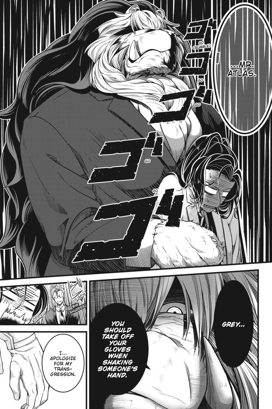 Read Me and My Beast Boss EN Manga Online