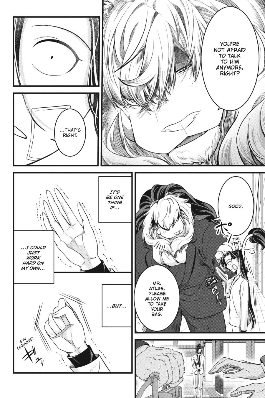 Read Me and My Beast Boss EN Manga Online