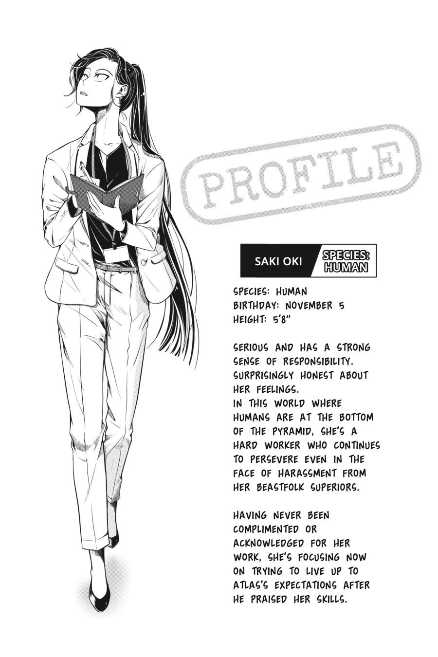 Read Me and My Beast Boss EN Manga Online