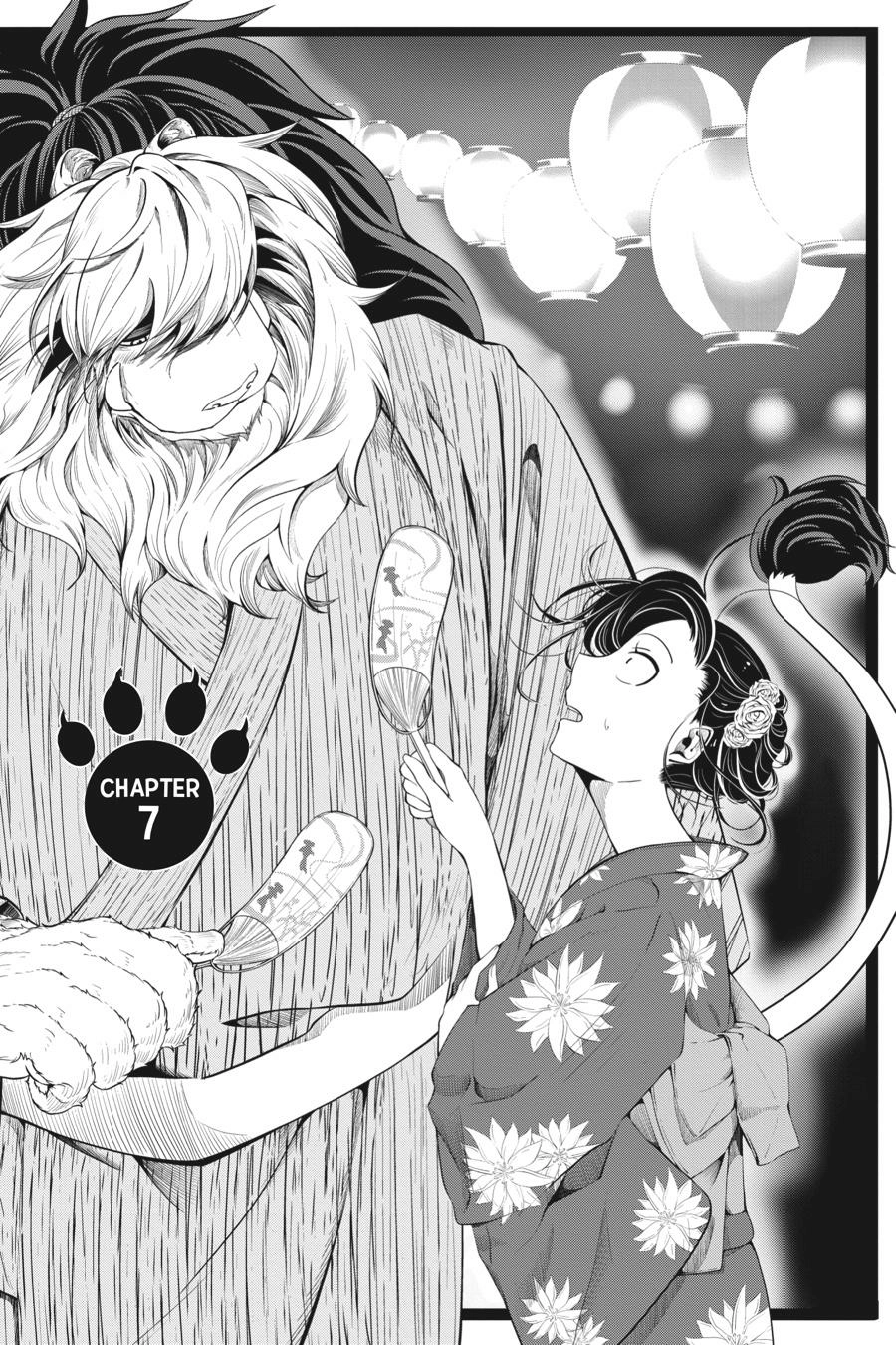 Read Me and My Beast Boss EN Manga Online