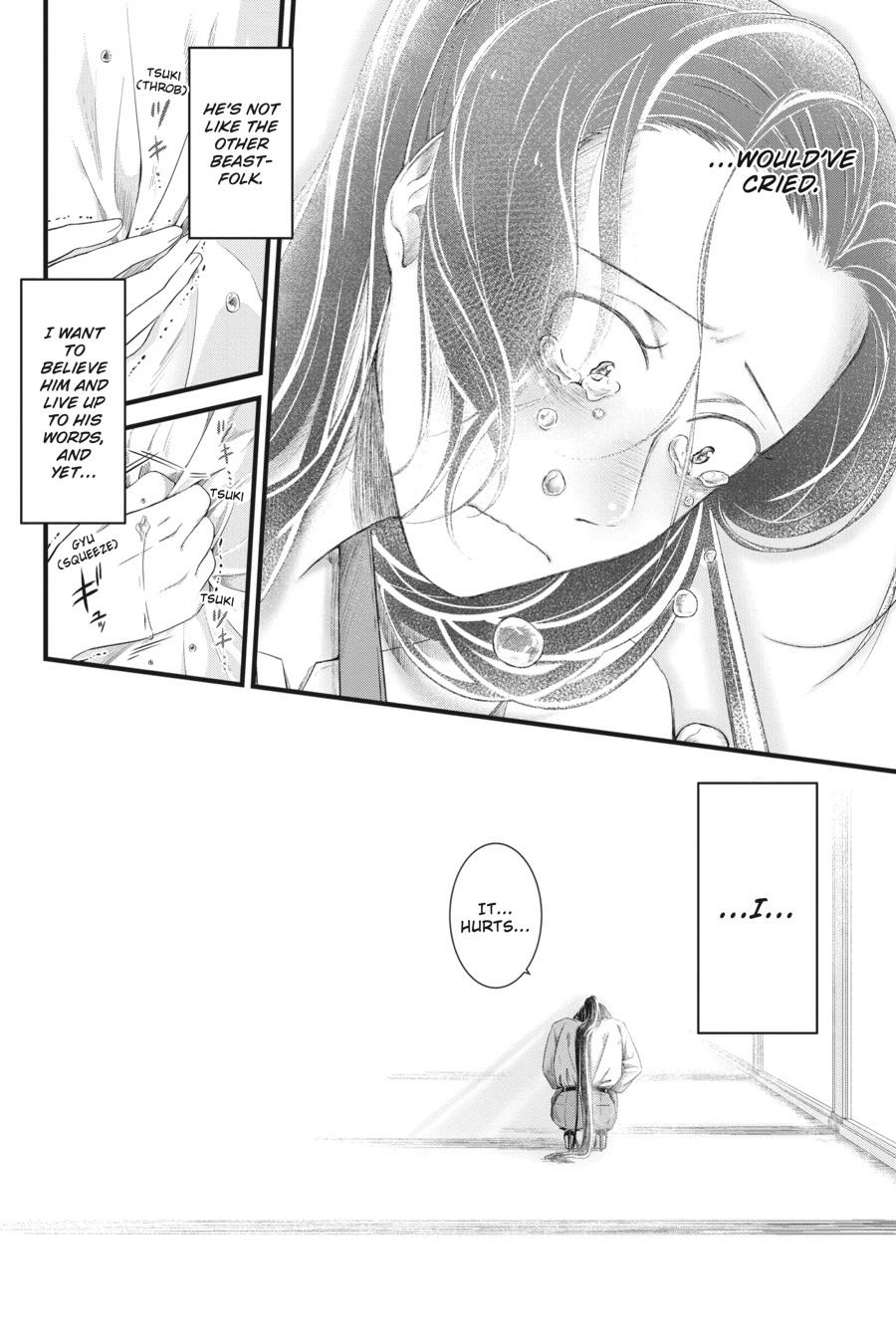 Read Me and My Beast Boss EN Manga Online