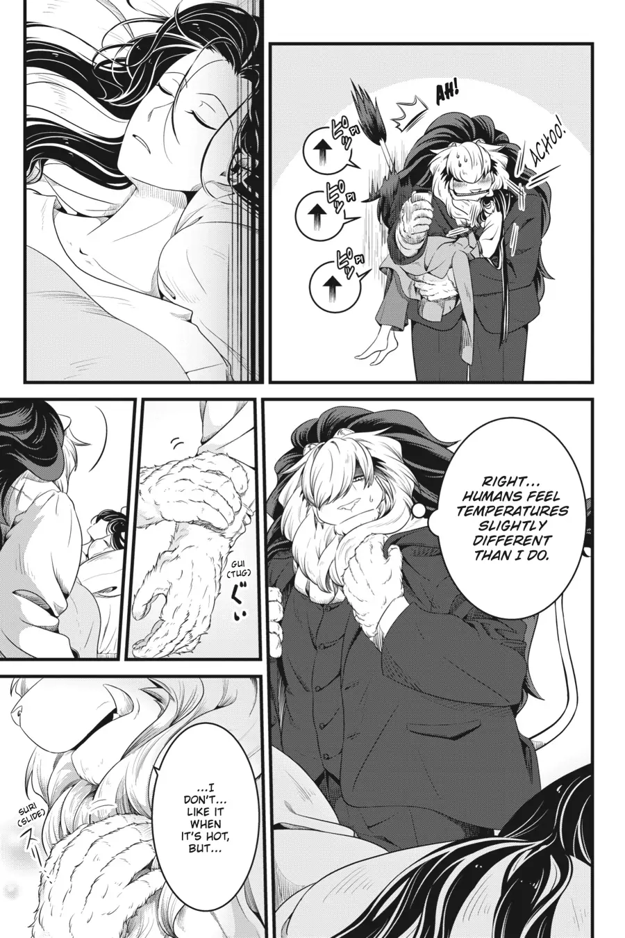 Read Me and My Beast Boss EN Manga Online