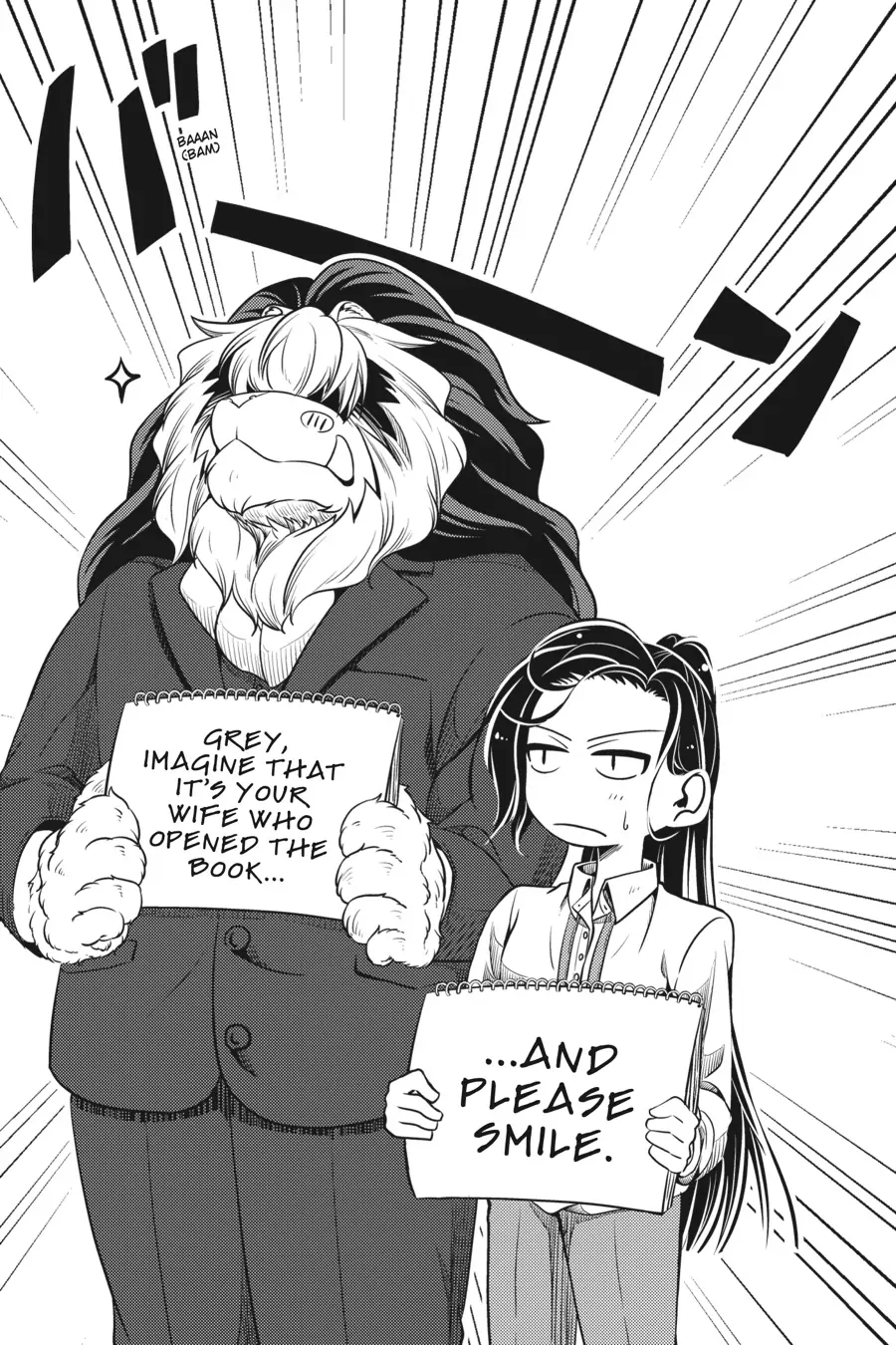 Read Me and My Beast Boss EN Manga Online