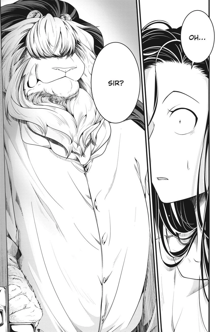 Read Me and My Beast Boss EN Manga Online