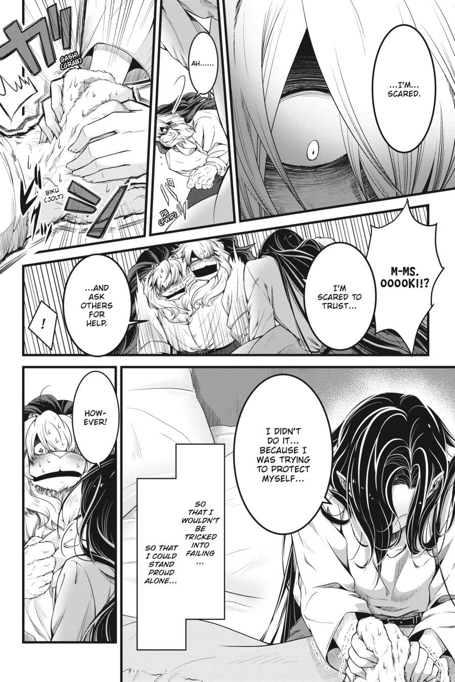Read Me and My Beast Boss EN Manga Online