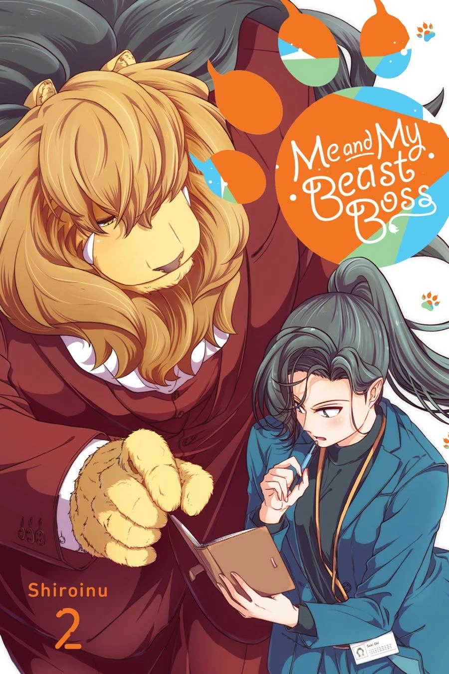 Read Me and My Beast Boss EN Manga Online