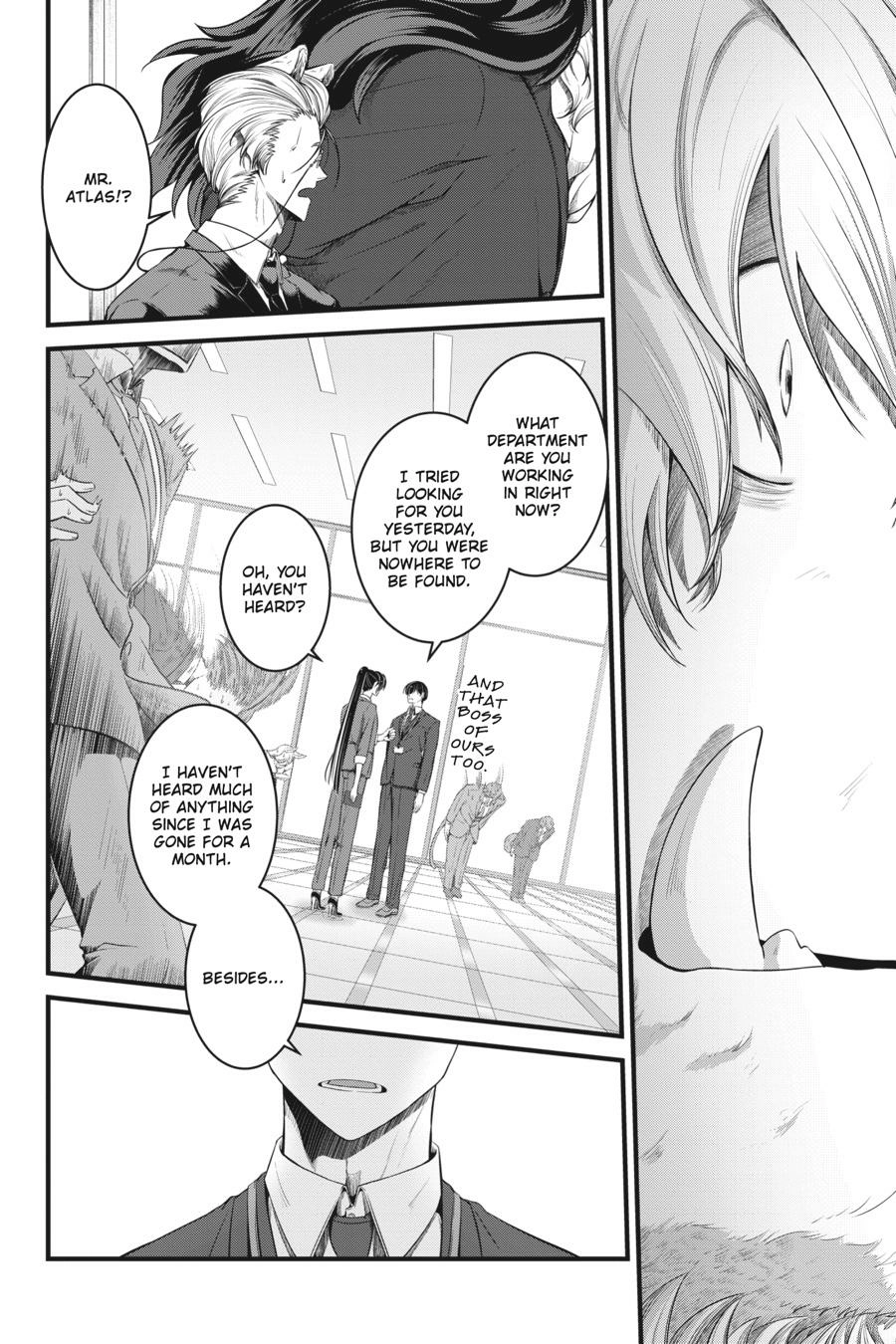 Read Me and My Beast Boss EN Manga Online