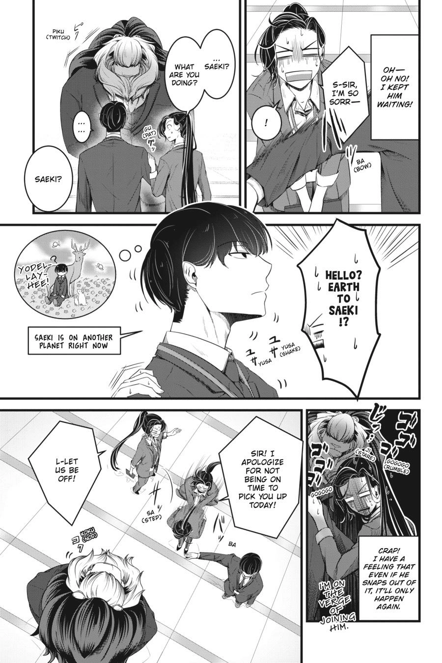 Read Me and My Beast Boss EN Manga Online