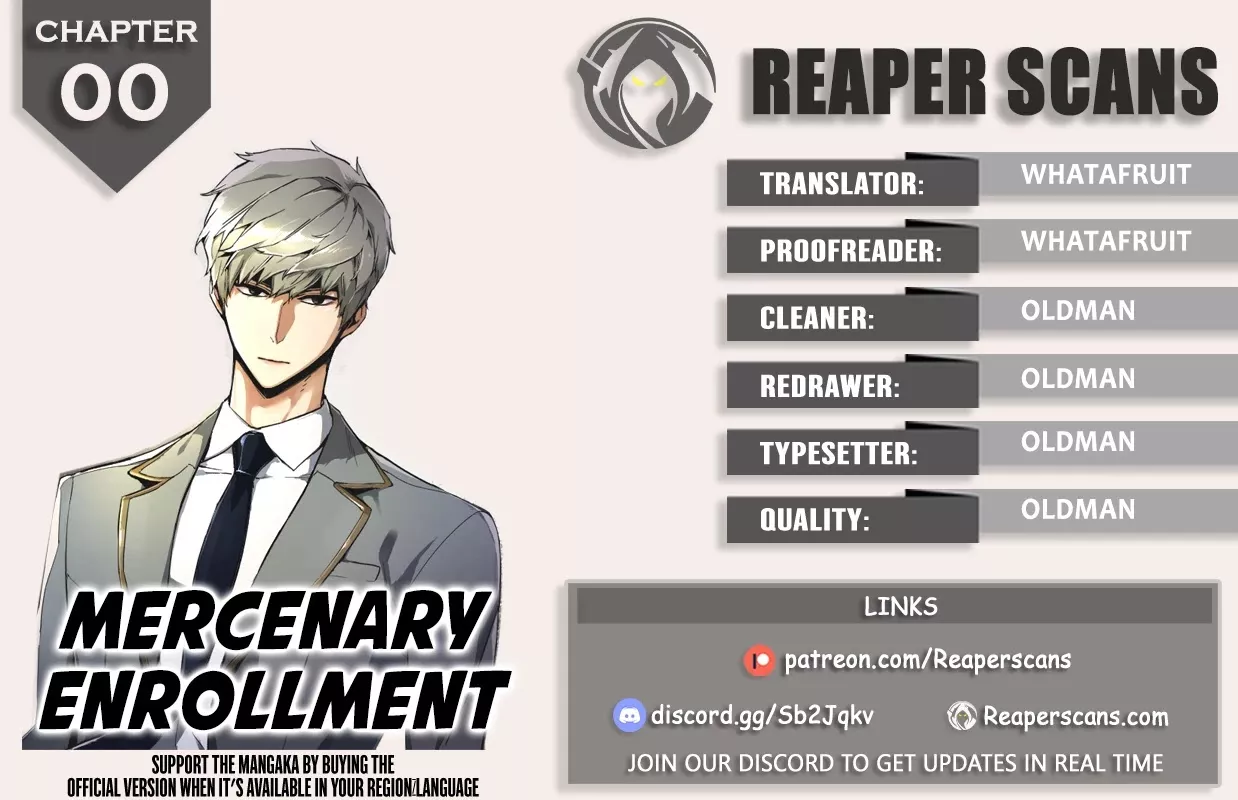 Read Mercenary Enrollment EN Manga Online