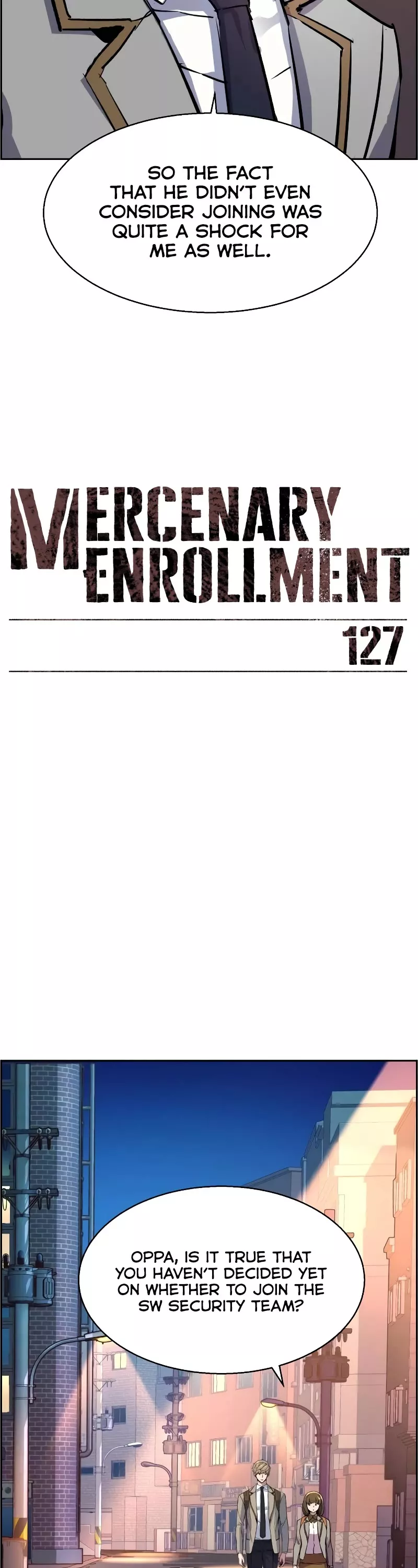 Read Mercenary Enrollment EN Manga Online