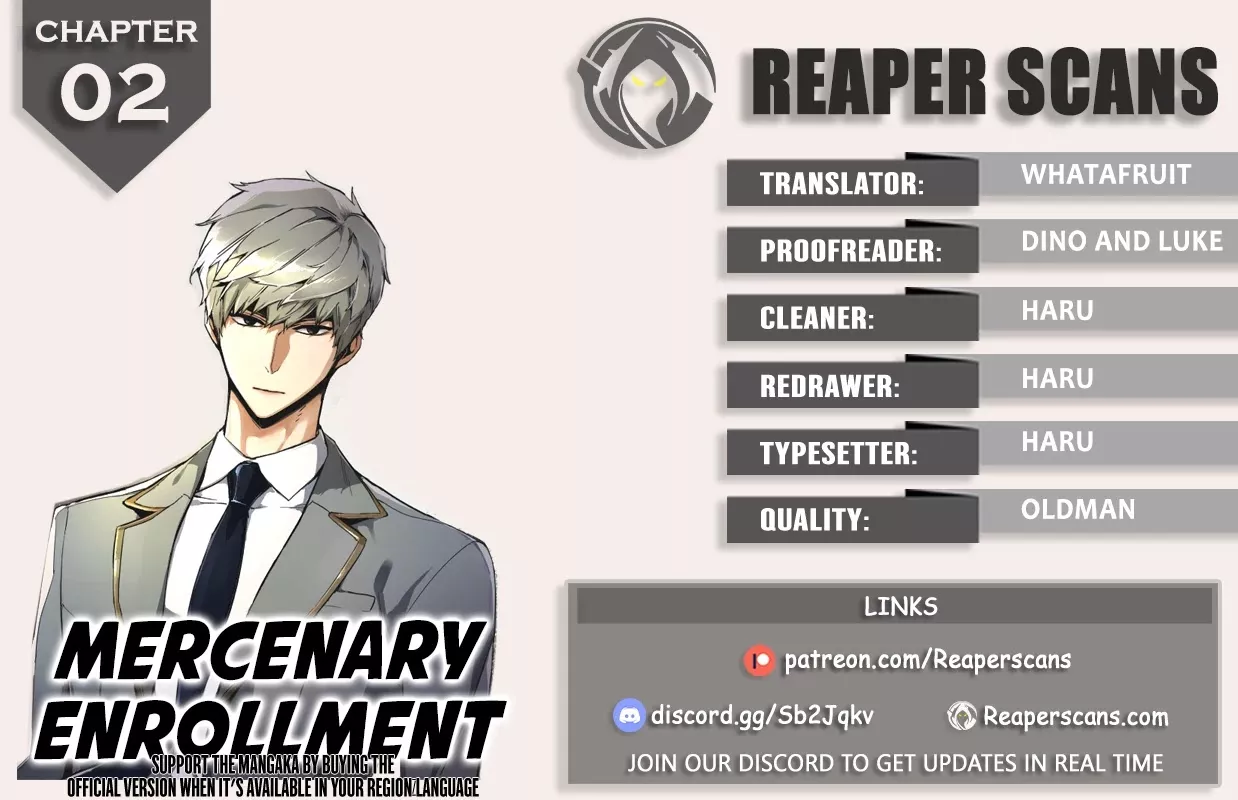 Read Mercenary Enrollment EN Manga Online