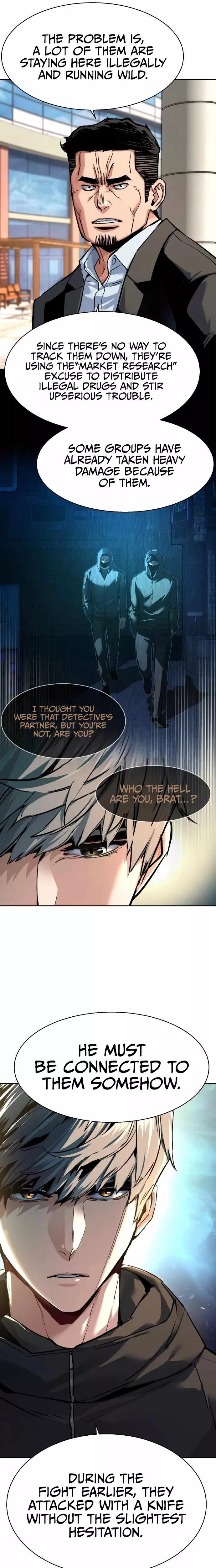 Read Mercenary Enrollment EN Manga Online