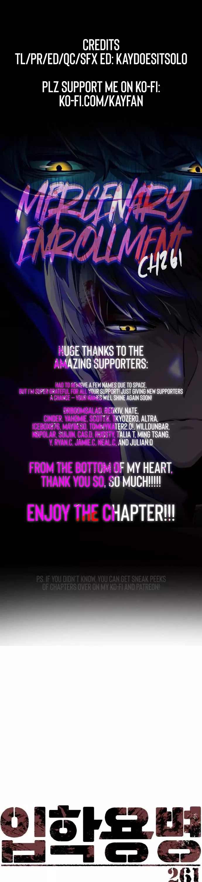 Read Mercenary Enrollment EN Manga Online