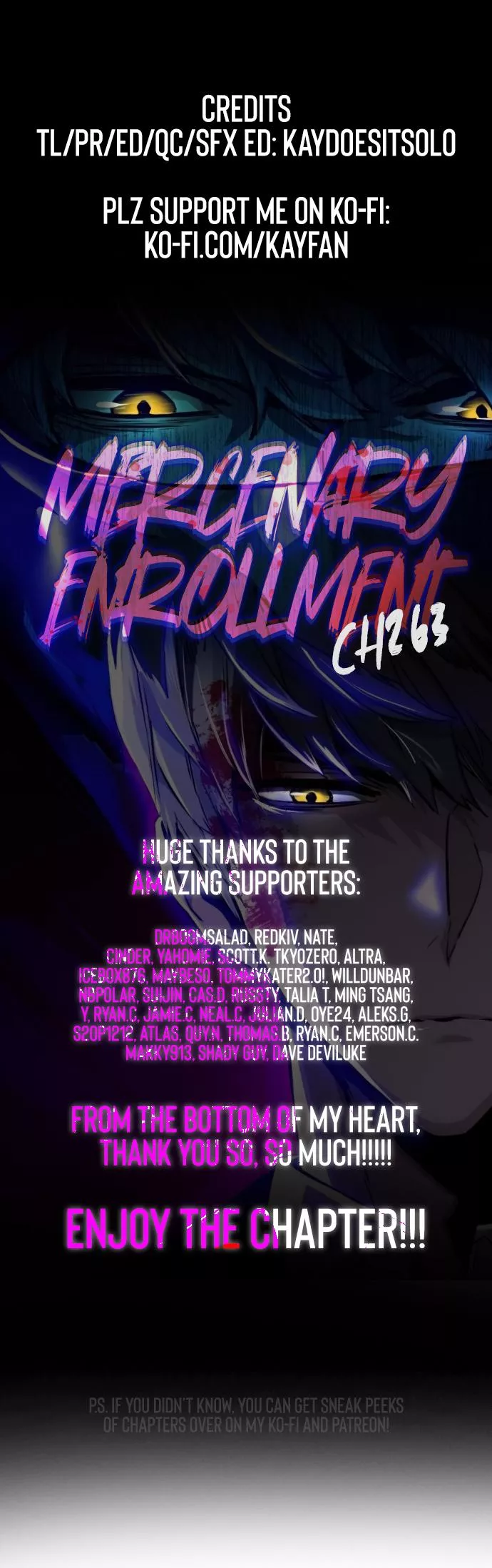 Read Mercenary Enrollment EN Manga Online