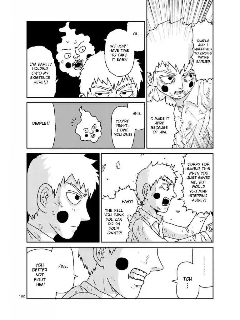 Read Mob Psycho 100 EN Manga Online