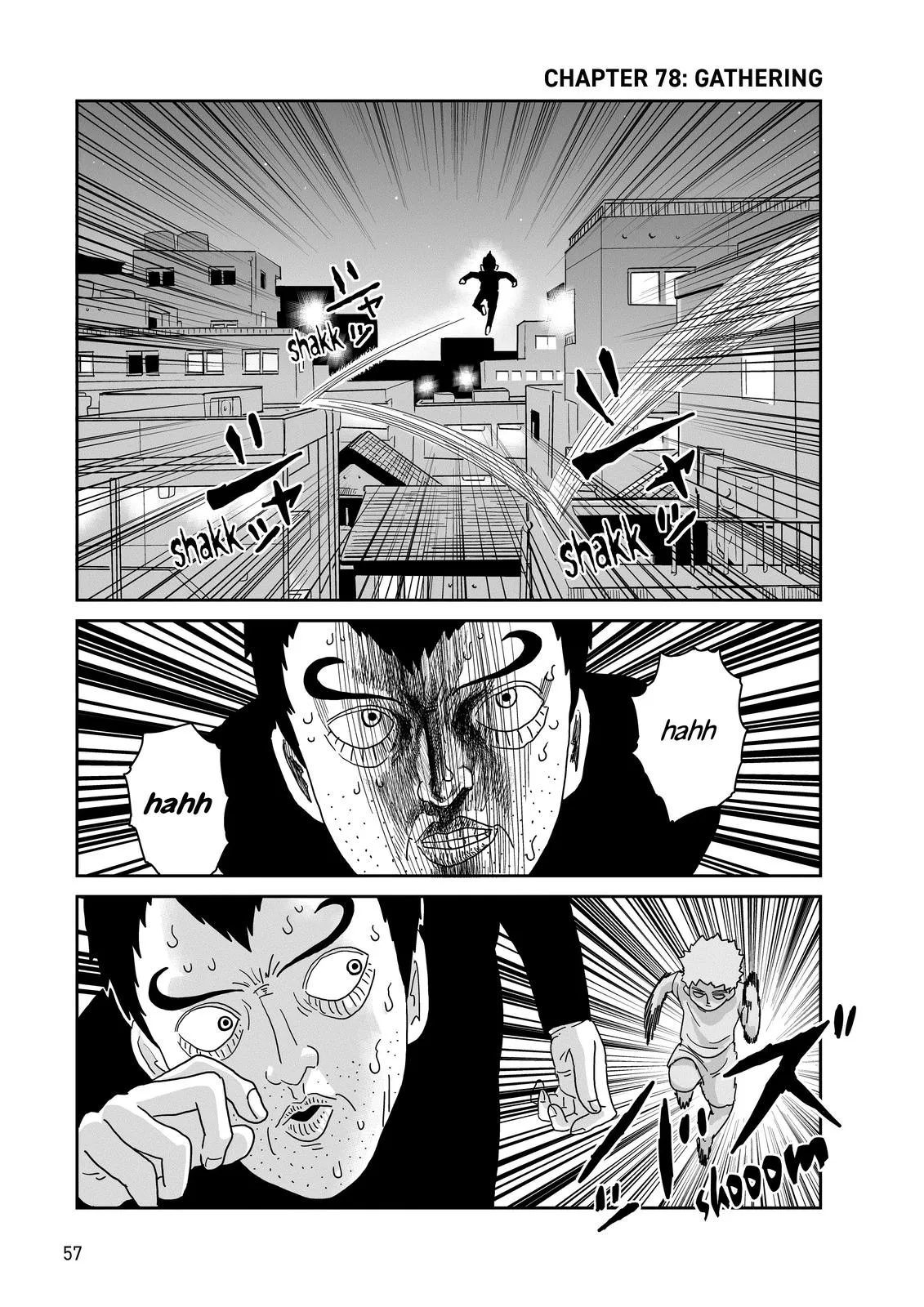 Read Mob Psycho 100 EN Manga Online