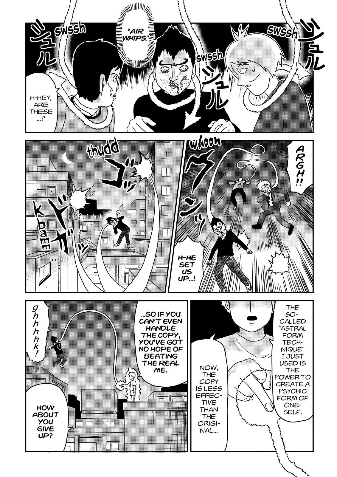 Read Mob Psycho 100 EN Manga Online