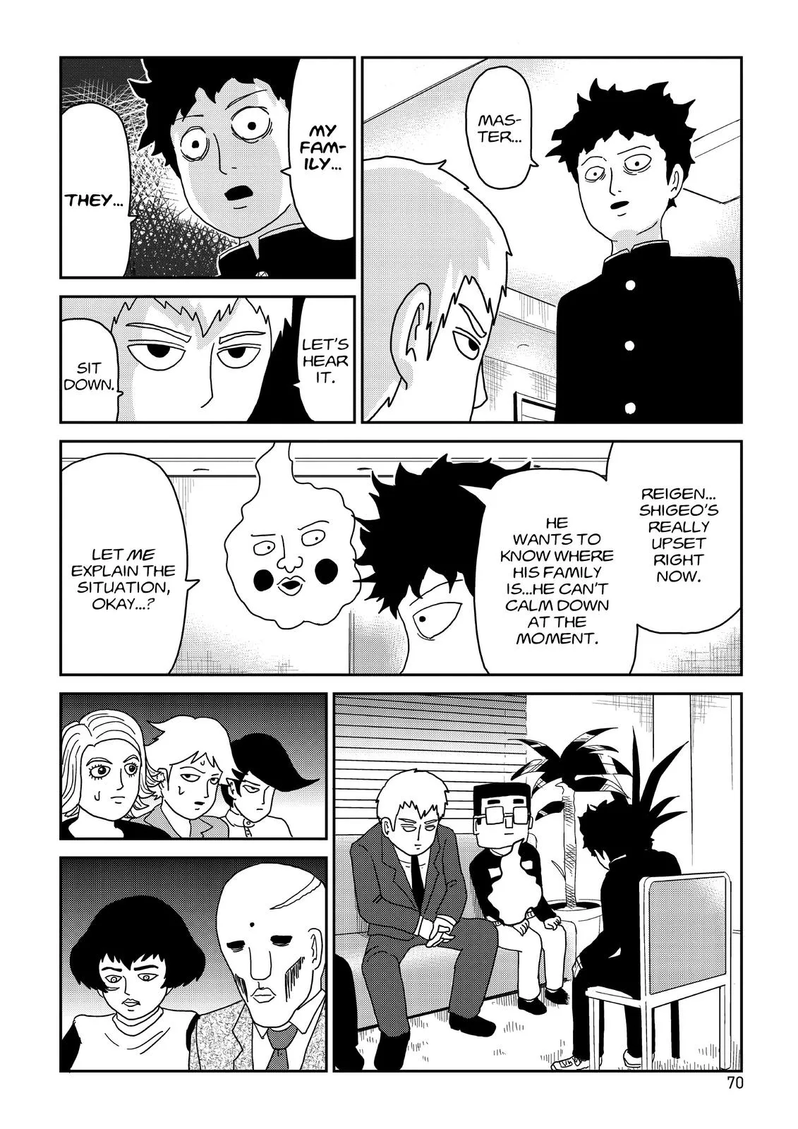 Read Mob Psycho 100 EN Manga Online