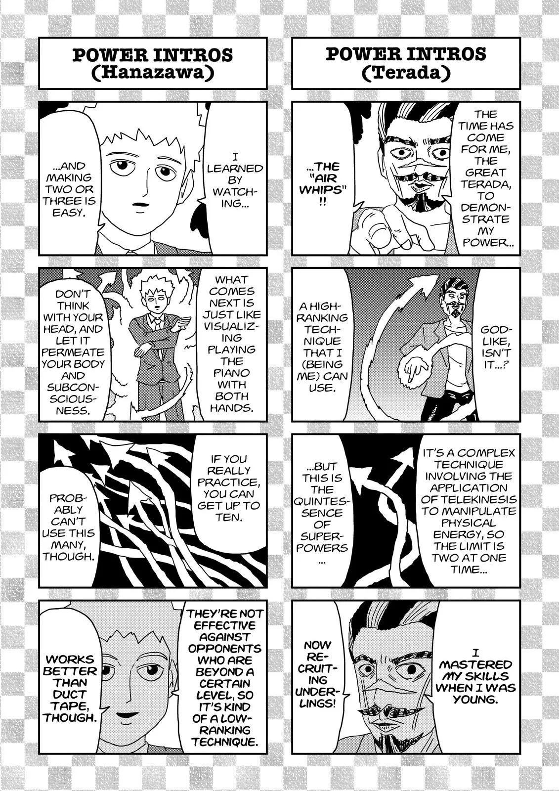 Read Mob Psycho 100 EN Manga Online