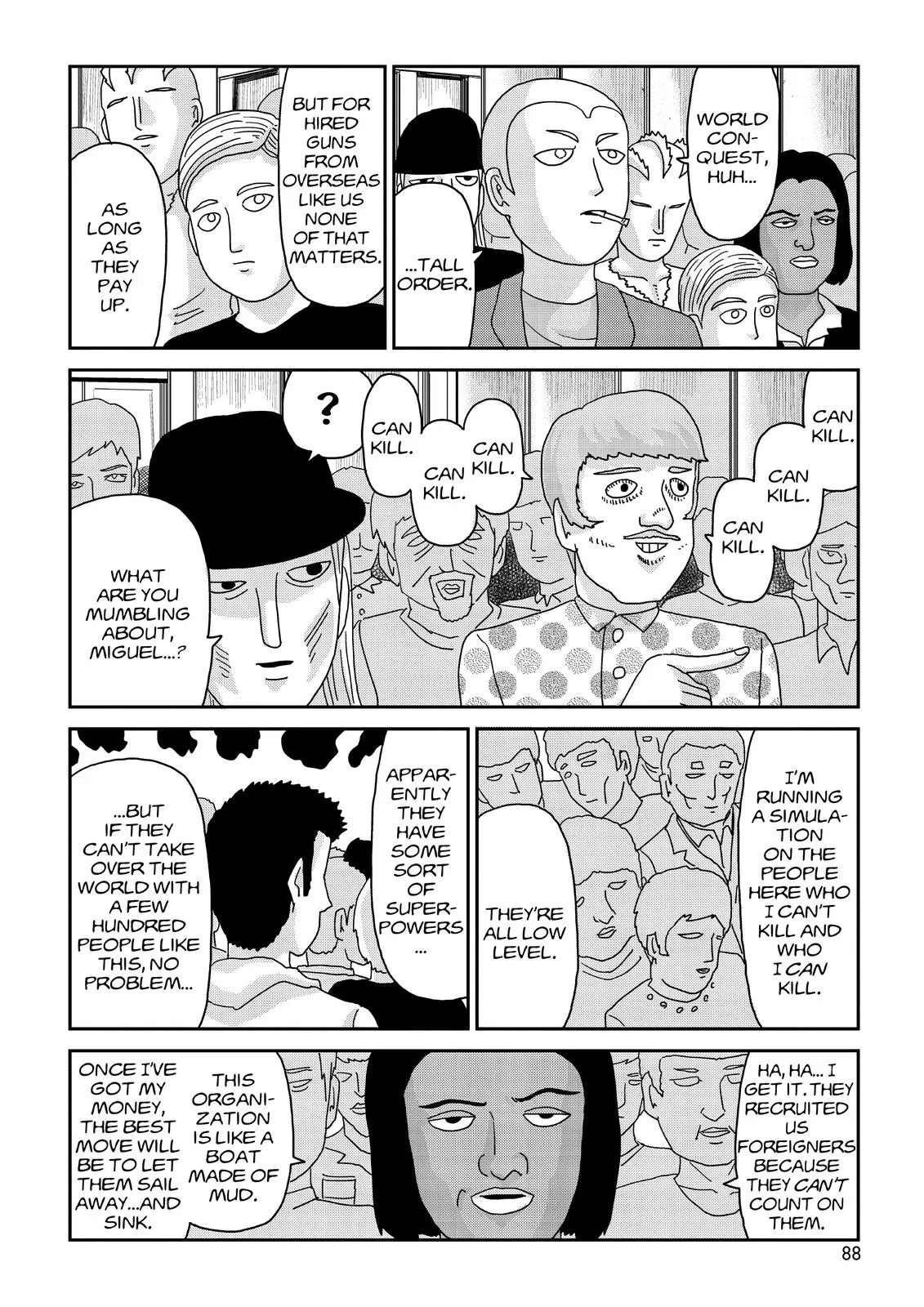 Read Mob Psycho 100 EN Manga Online
