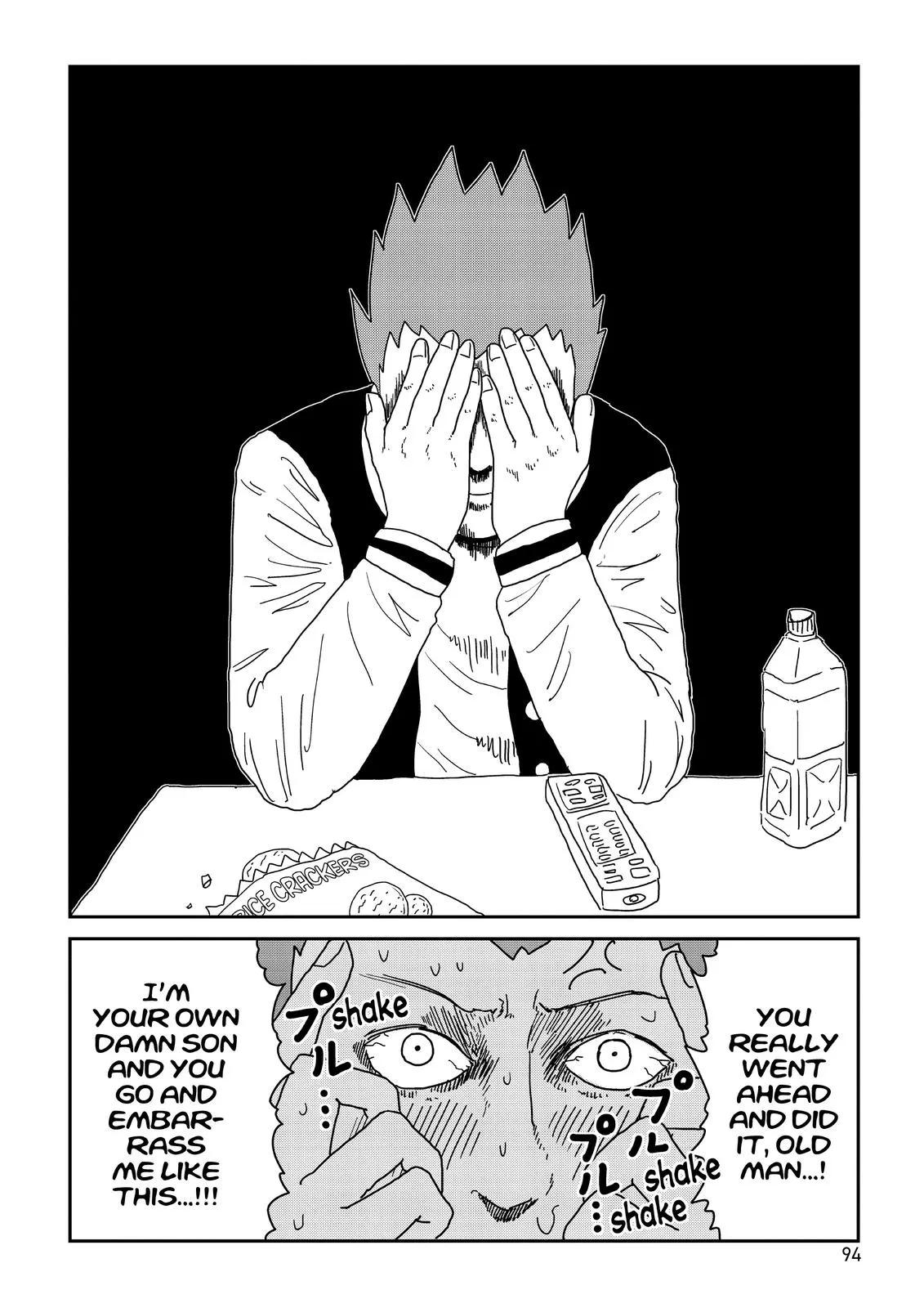 Read Mob Psycho 100 EN Manga Online