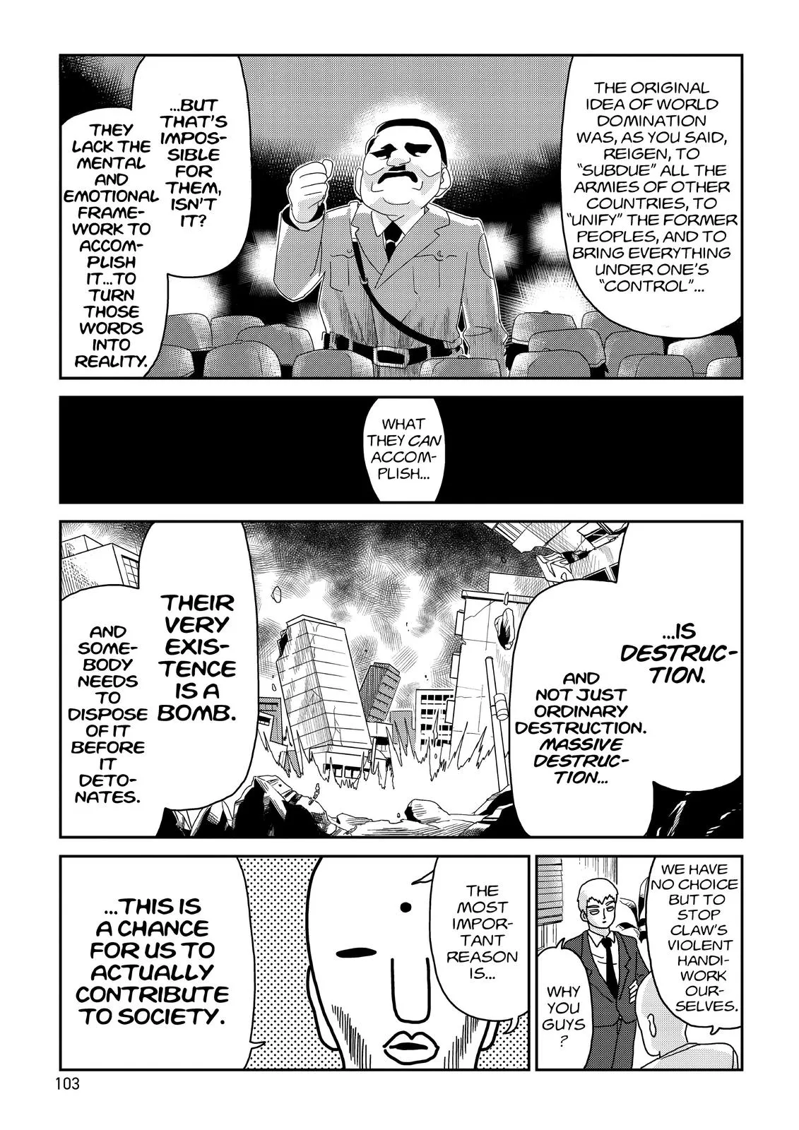 Read Mob Psycho 100 EN Manga Online