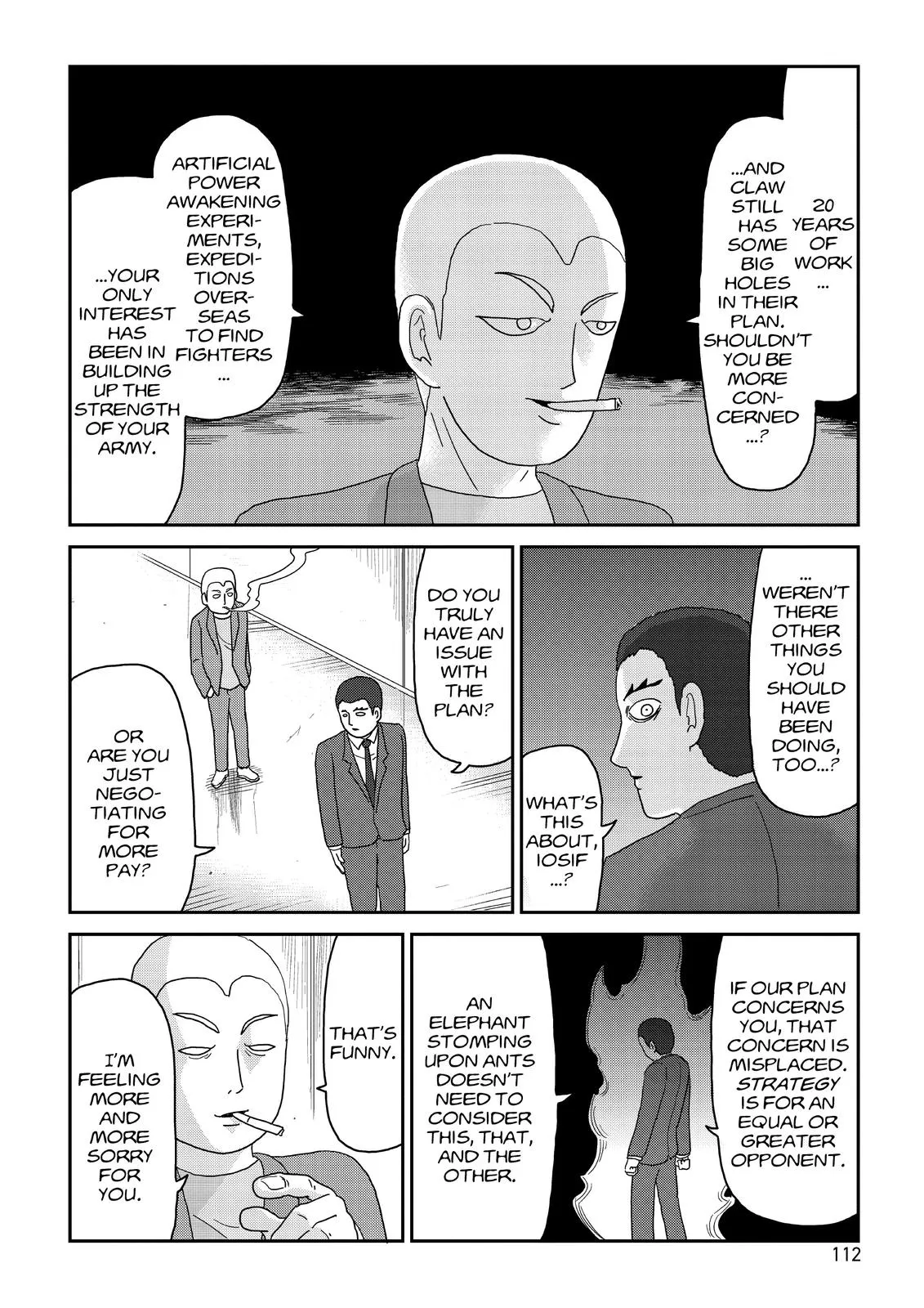 Read Mob Psycho 100 EN Manga Online