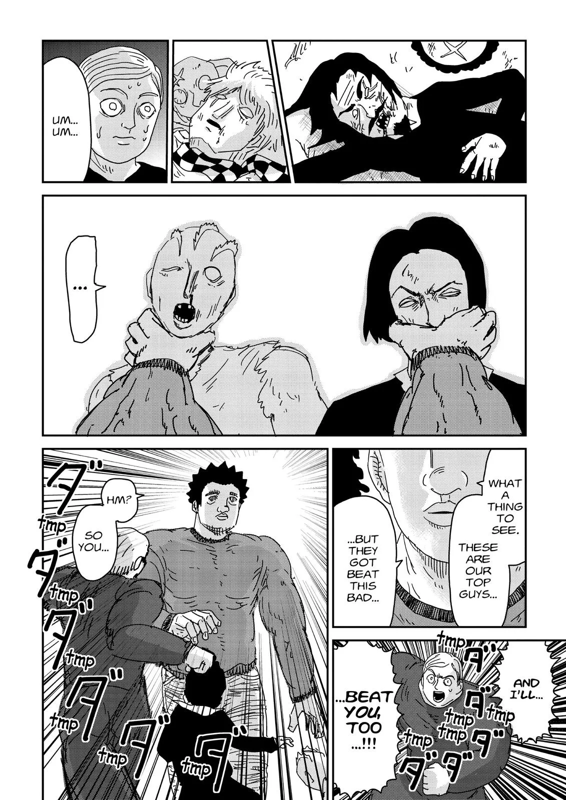 Read Mob Psycho 100 EN Manga Online