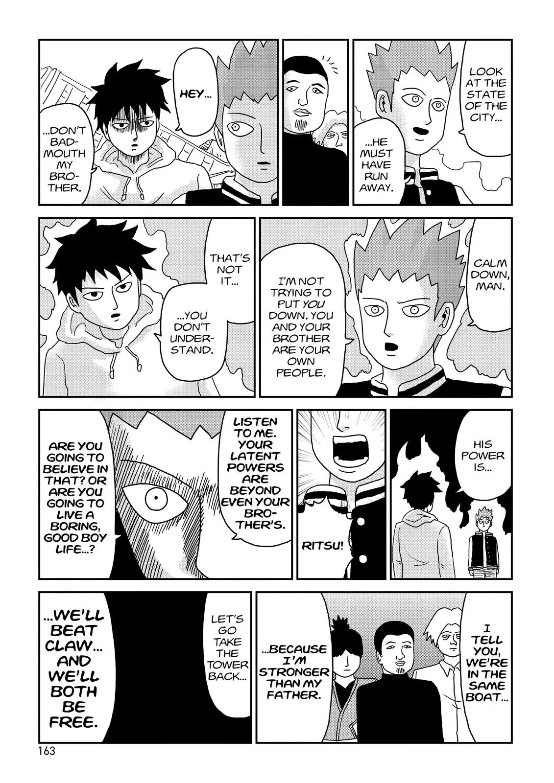 Read Mob Psycho 100 EN Manga Online