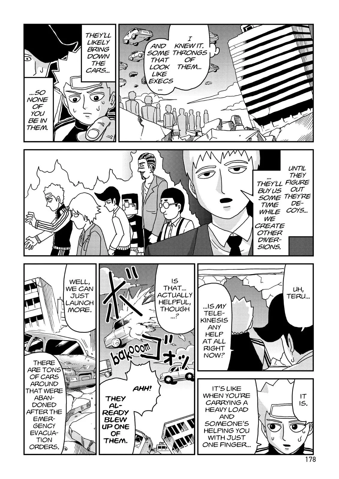 Read Mob Psycho 100 EN Manga Online
