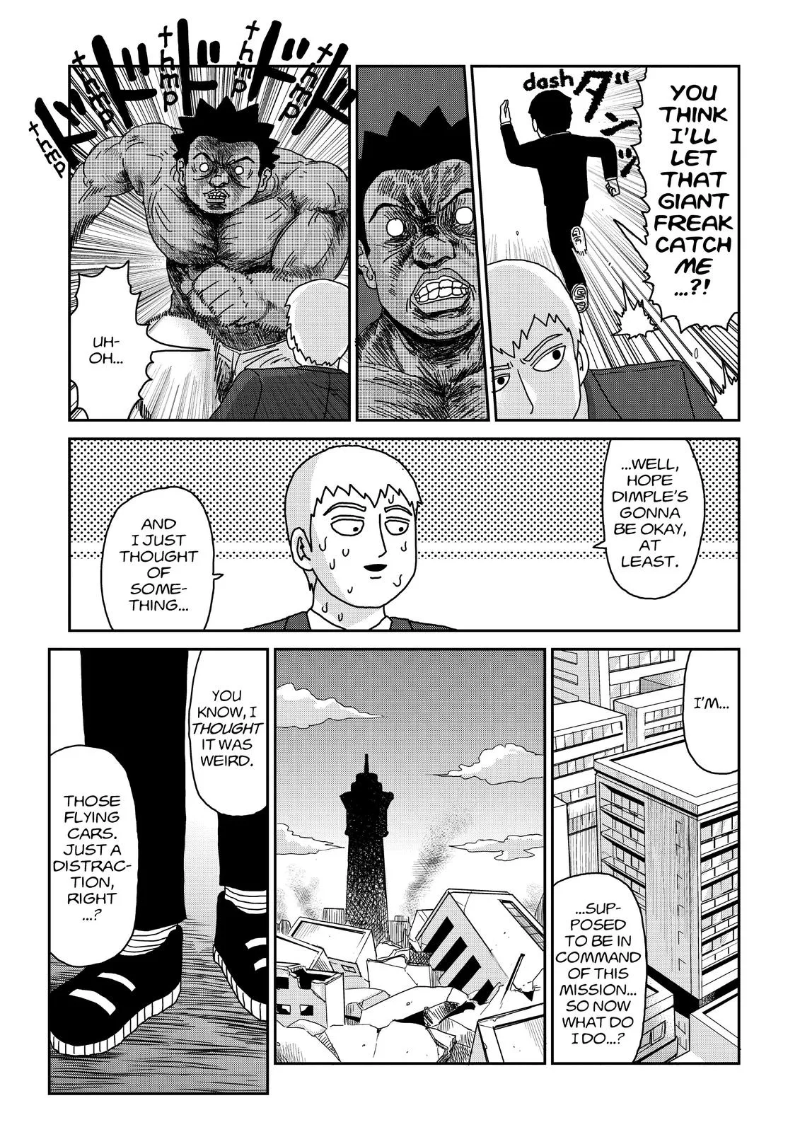 Read Mob Psycho 100 EN Manga Online