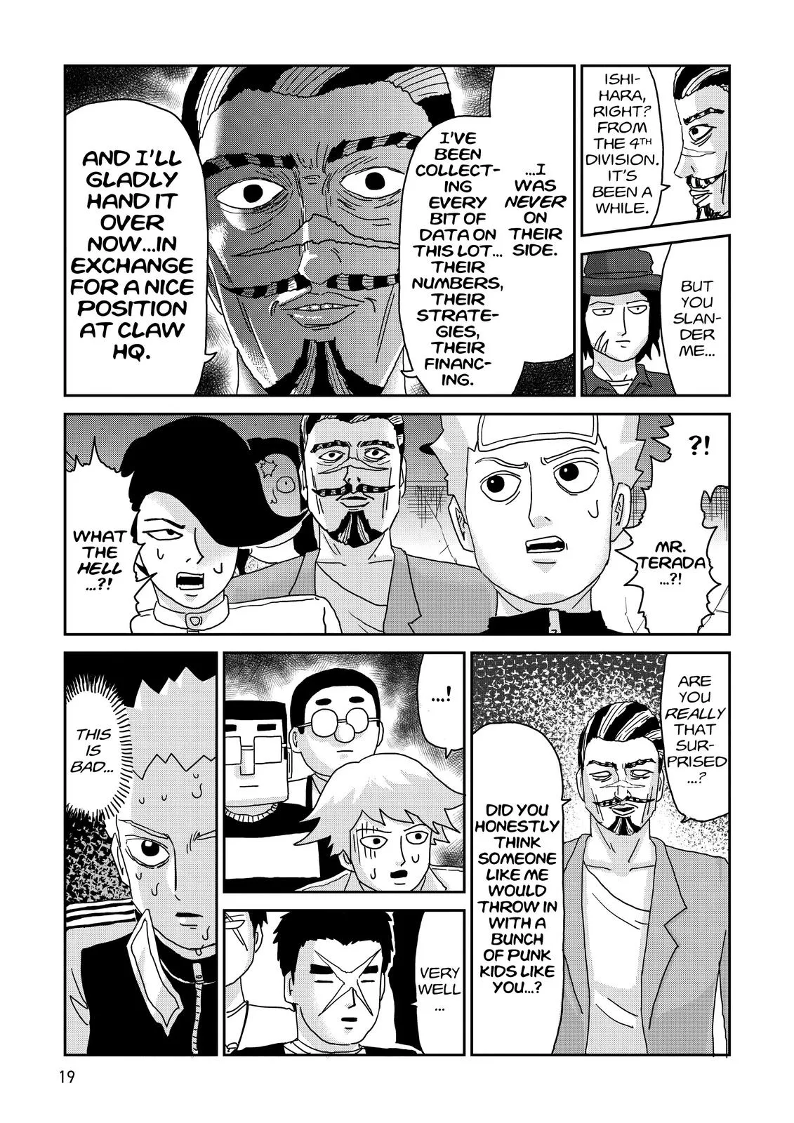 Read Mob Psycho 100 EN Manga Online