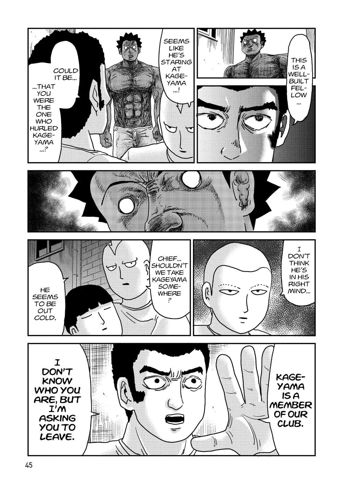 Read Mob Psycho 100 EN Manga Online