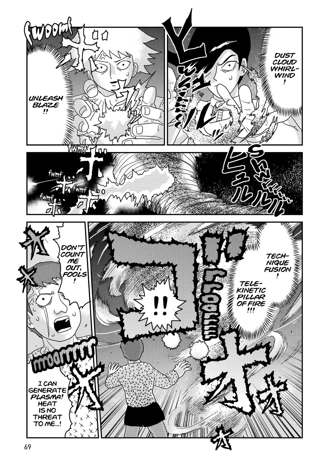 Read Mob Psycho 100 EN Manga Online