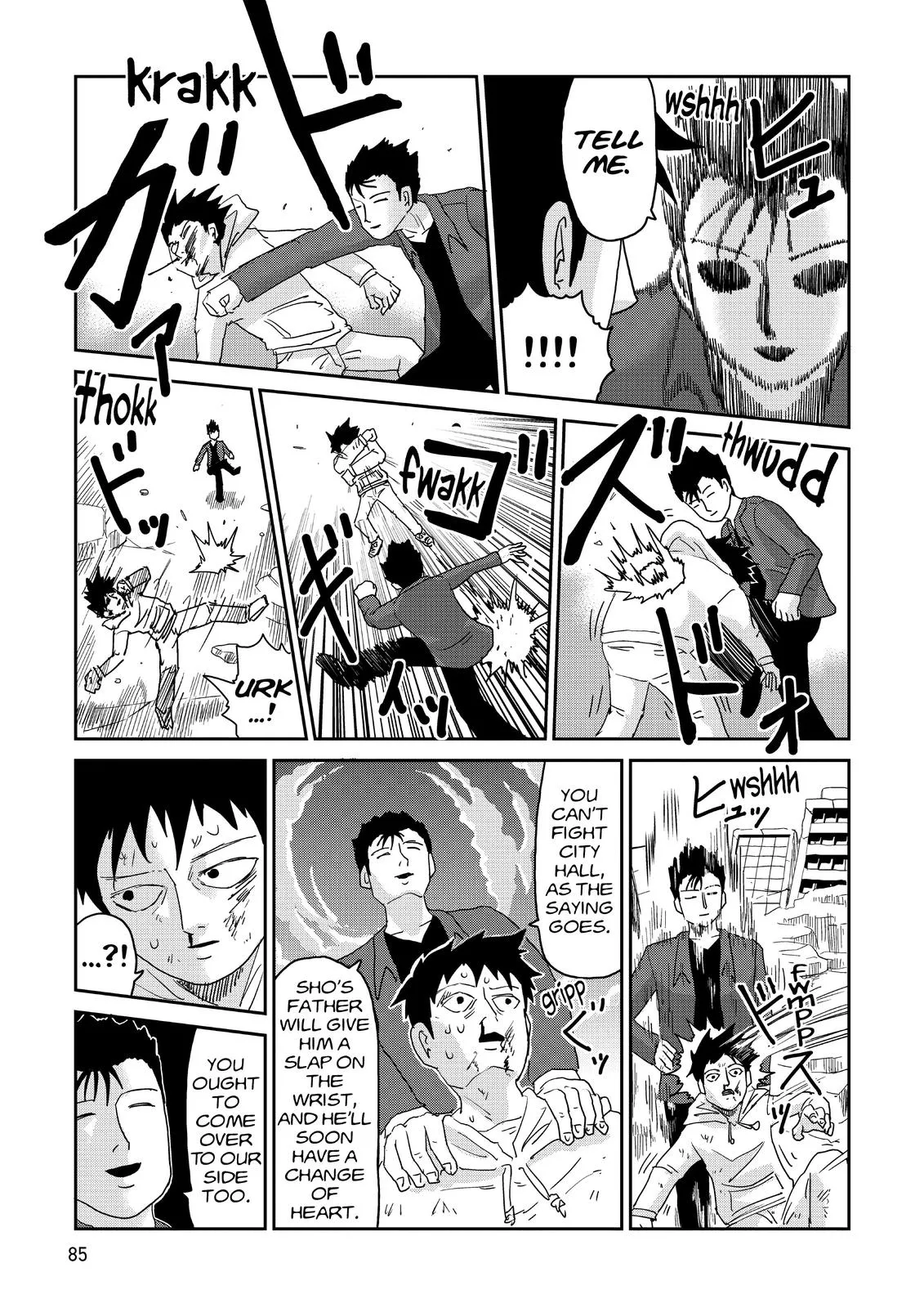 Read Mob Psycho 100 EN Manga Online