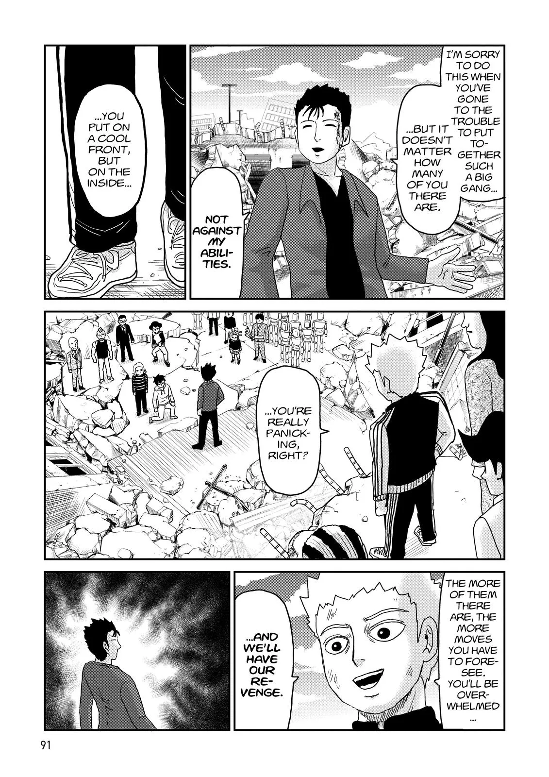 Read Mob Psycho 100 EN Manga Online