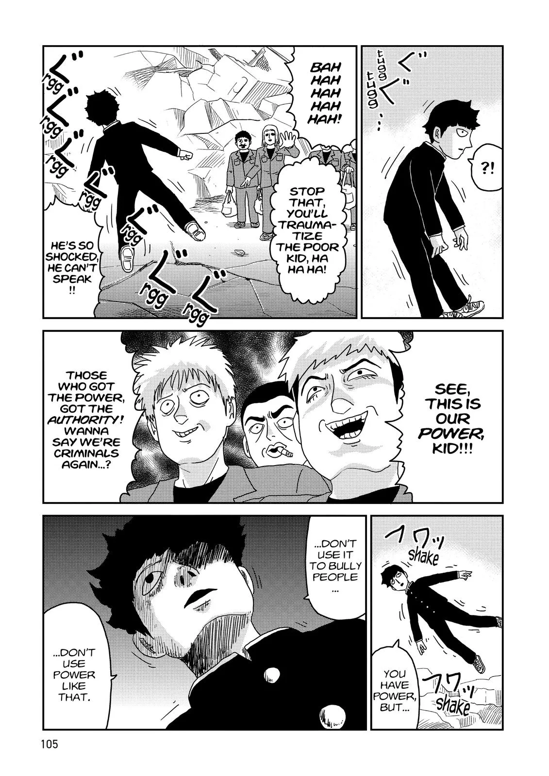 Read Mob Psycho 100 EN Manga Online