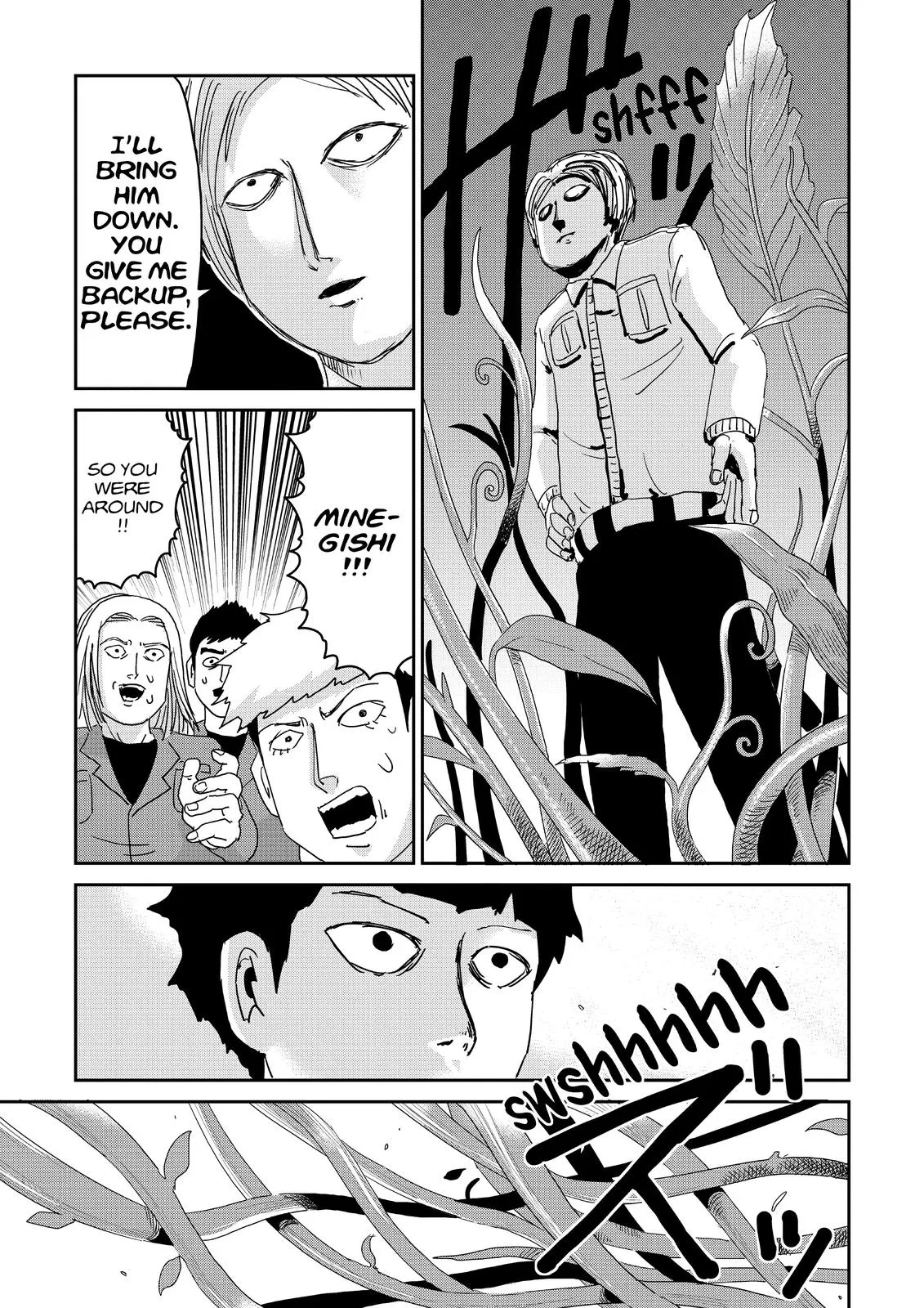 Read Mob Psycho 100 EN Manga Online