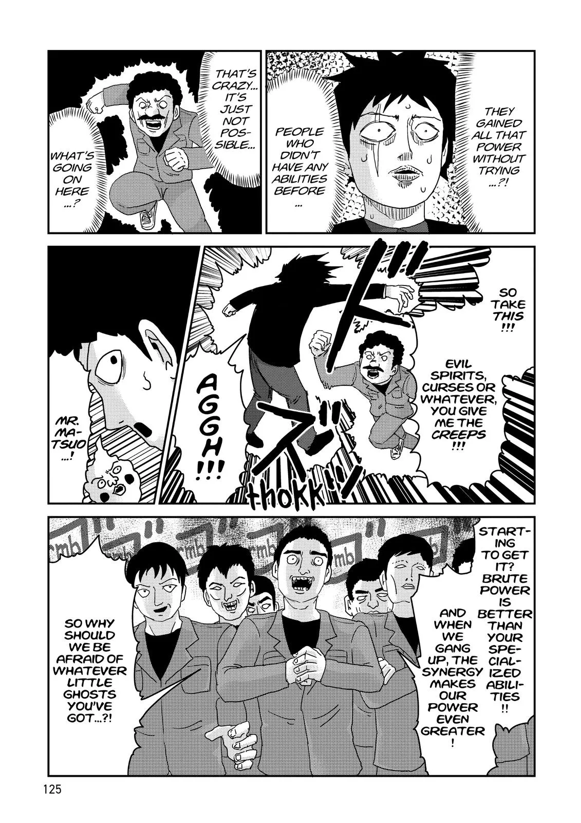 Read Mob Psycho 100 EN Manga Online
