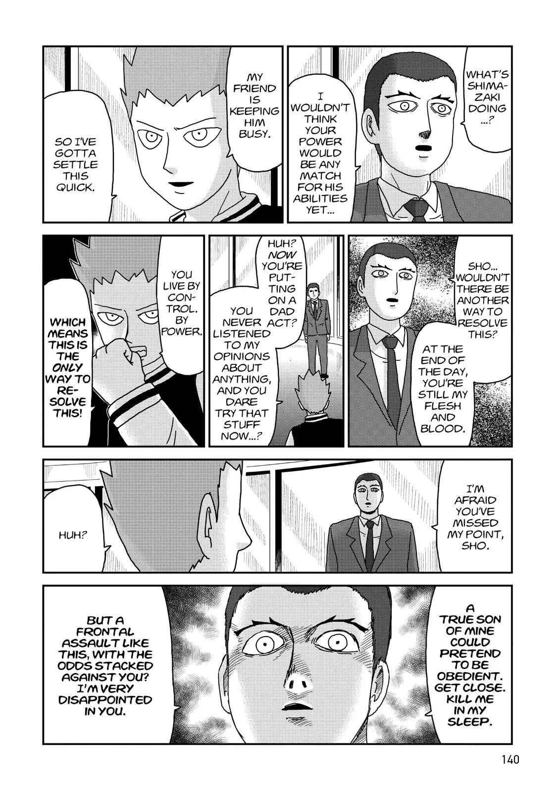 Read Mob Psycho 100 EN Manga Online