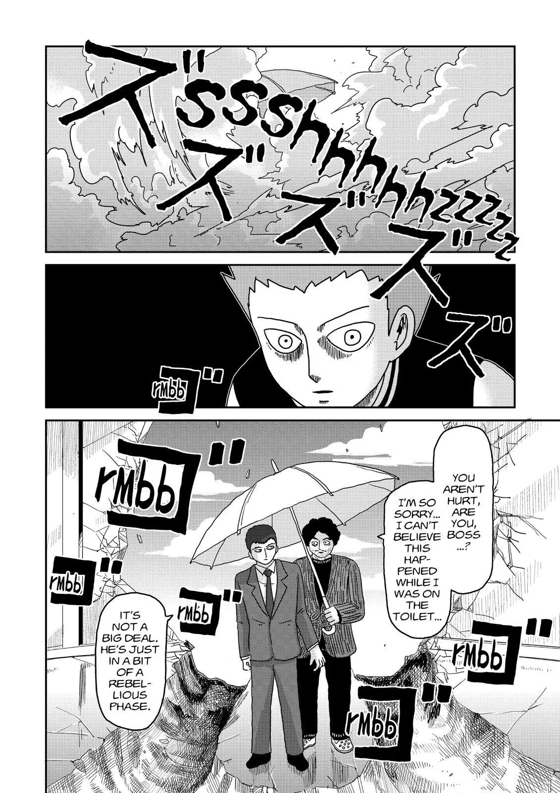 Read Mob Psycho 100 EN Manga Online
