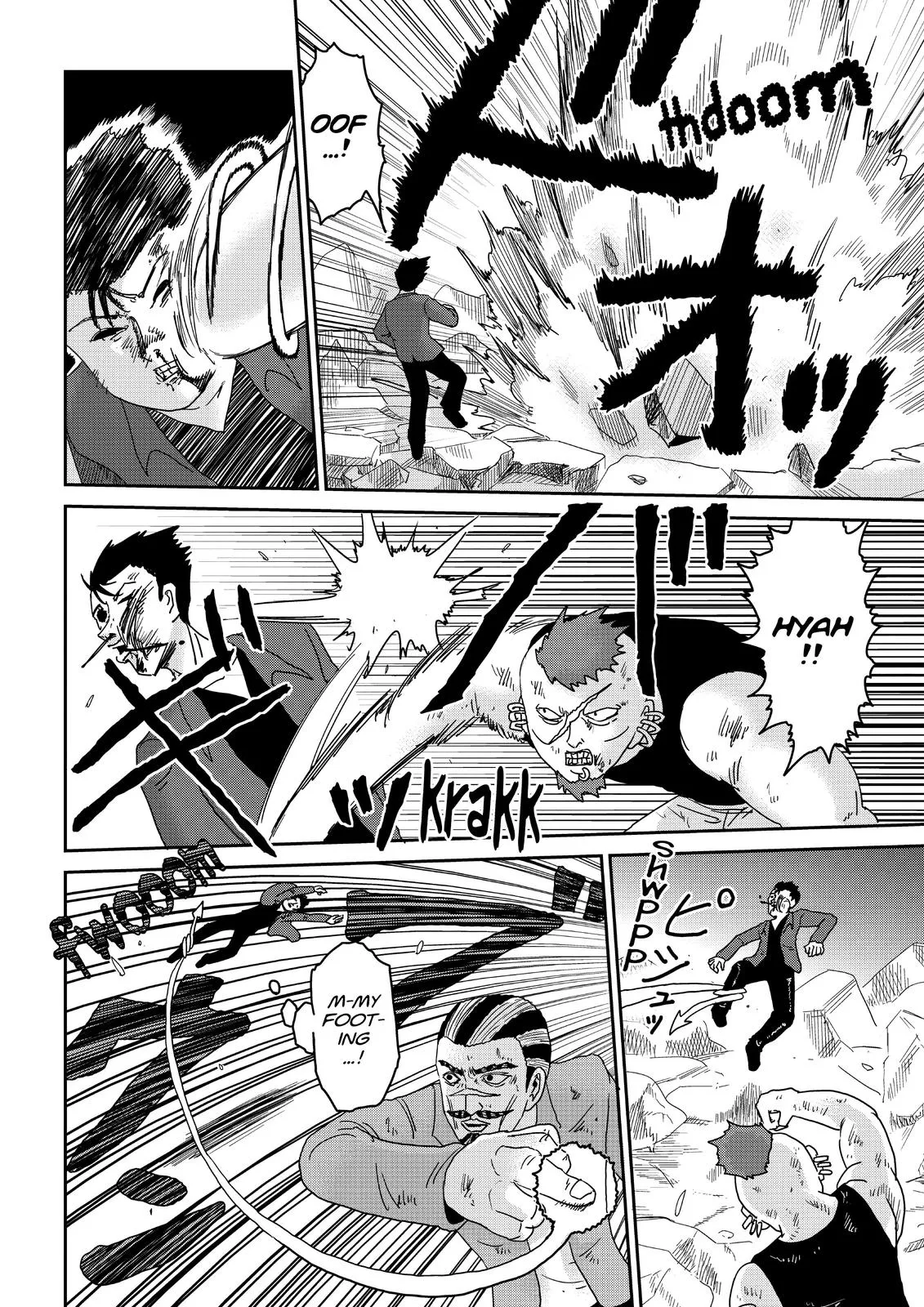 Read Mob Psycho 100 EN Manga Online