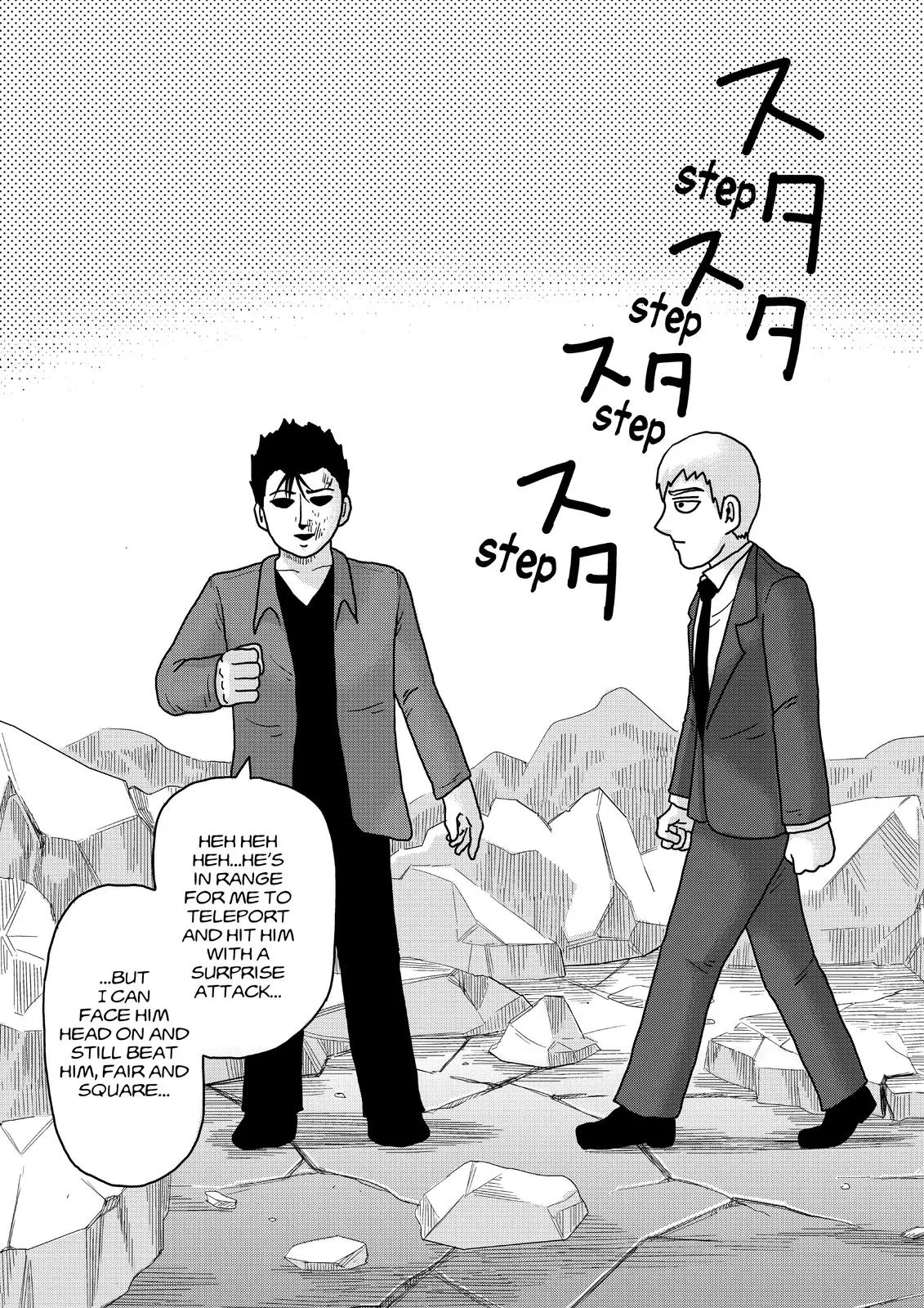 Read Mob Psycho 100 EN Manga Online
