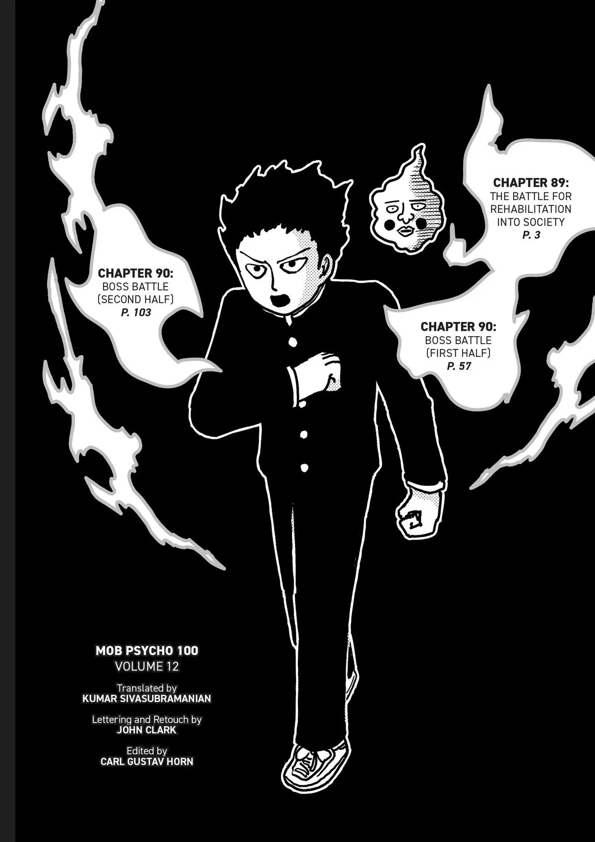 Read Mob Psycho 100 EN Manga Online