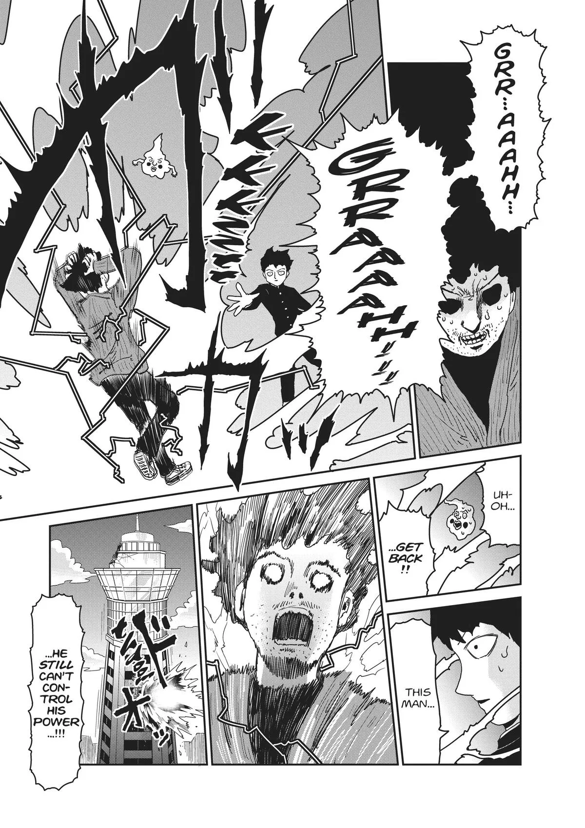 Read Mob Psycho 100 EN Manga Online